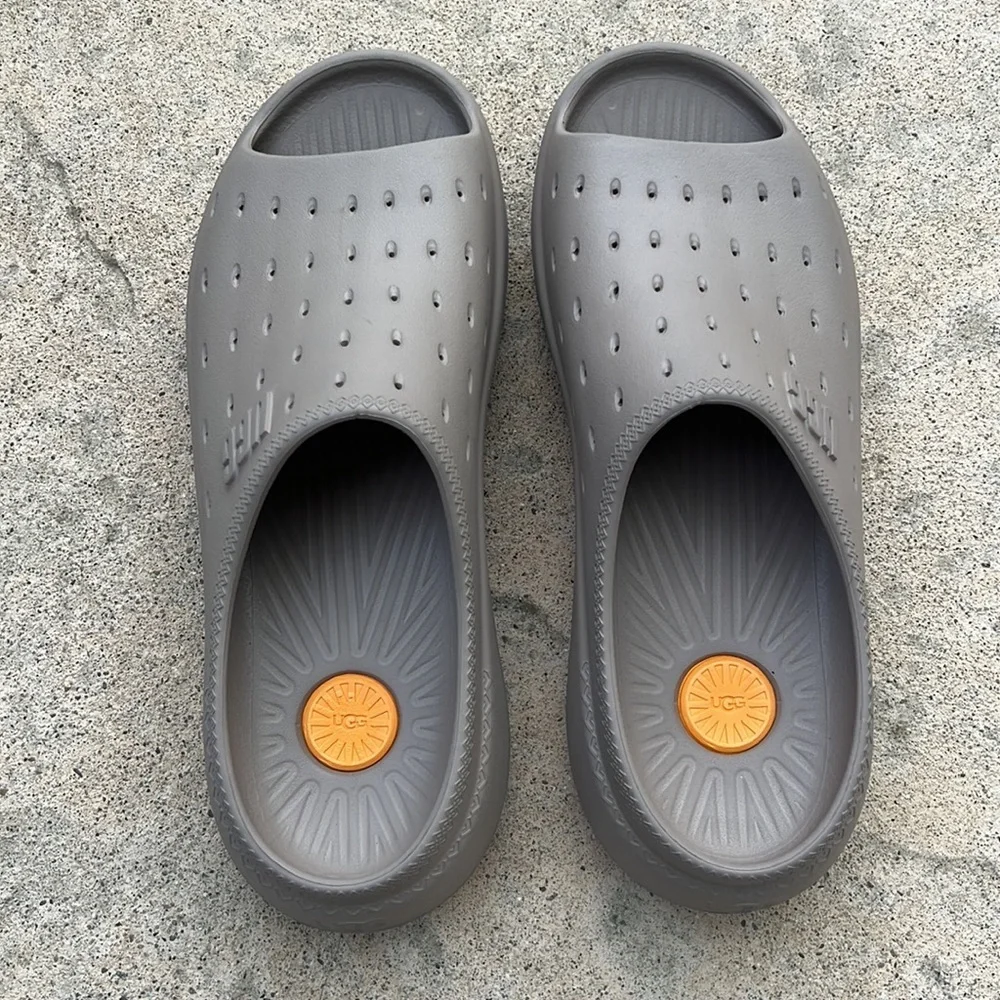 UGG Slide It Men's Slip in Sandal Dune Color Size 11